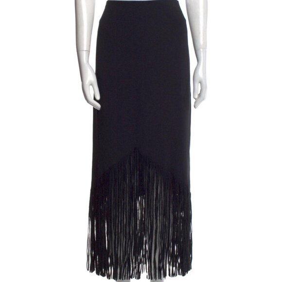 スカート TOM FORD Woman Skirt Black GC5812FAX1095 LB999 TOM FORD Women's Skirt